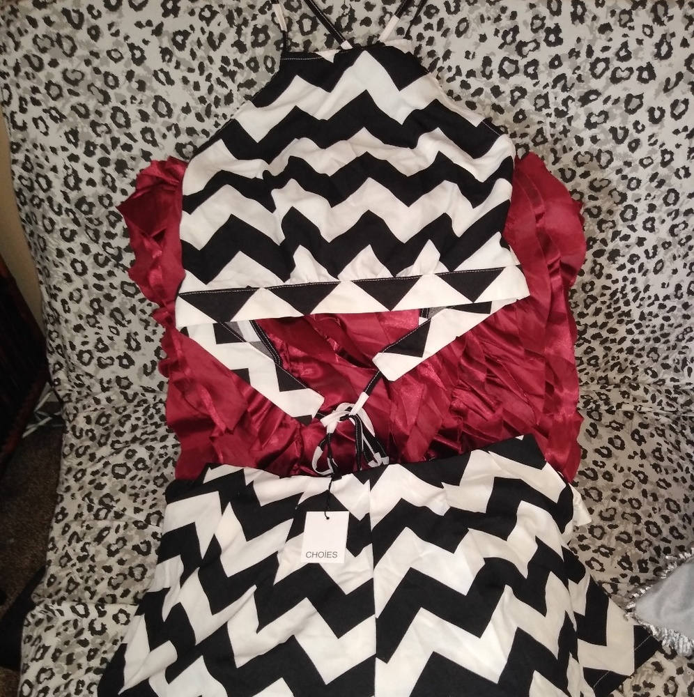 Minni skirt with Top
